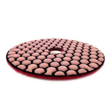 Diameter 3 inch #200 Diamond Dry Polishing Pads Grinding Discs 80mm Resin Bond Diamond Flexible Sanding Disks